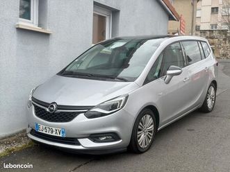 opel zafira 1.4 turbo 140 ch innovation