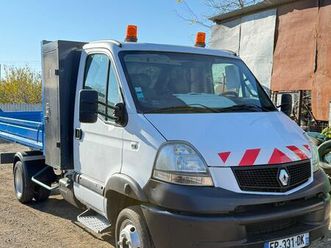 renault mascot 2005 basculabila ianca