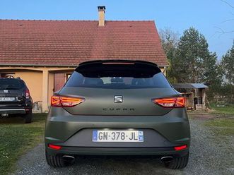 seat leon cupra 280 dsg6