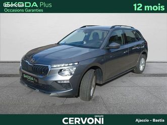 skoda kamiq 1.0 tsi evo 2 116 ch dsg7 selection
