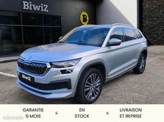 skoda kodiaq 2.0 tdi 200 ch laurin & klement 4x4 dsg /car play sans fil/android auto fil/toit pan...