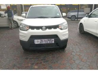 2022 suzuki s-presso 1.0 manual