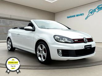golf * cabrio * 2.0 tsi gti dsg