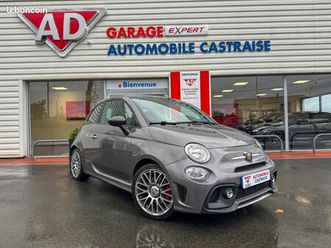 fiat 500 abarth 135 ch bvm