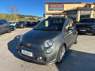 abarth 500c 1.4 turbo t-jet 180ch 595 competizione bva