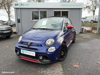 abarth 500 695 1.4 turbo 16v t-jet 180 ch bvm5 70° anniversario 3p