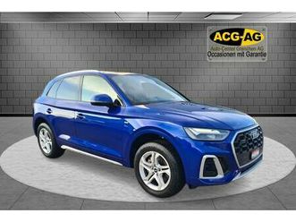 q5 40 tdi s-line quattro s-tronic ** 204 ps ** voll-leder ** sitzheizung ** abstandsregelsysteme ** frisch ab mfk & service **