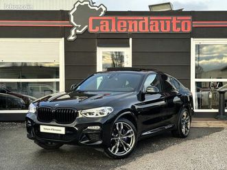 bmw x4 (g02) m40da 326 ch - m 40d - m40d - m sport - g02 -