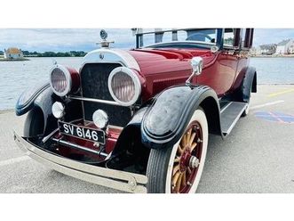 1924 cadillac v63 limousine a vendre