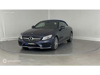 mercedes classe c cabriolet 200 184ch sportline 9g-tronic