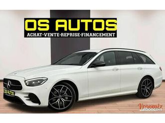 mercedes classe e e220 break 9g-tronic amg line 200ch (11 cv) 2022 hybride