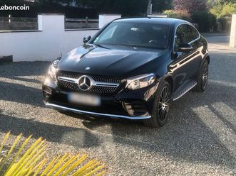 mercedes glc coupe 250 d 9g-tronic 4matic fascination amg