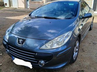 vends-peugeot-307-cabriolet