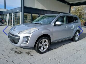 4007 2.2 hdi platinum edition