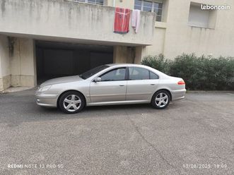 voiture peugeot 607 hdi v6