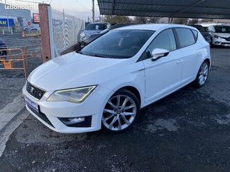 seat leon 2.0 tdi 150 start/stop fr dsg6