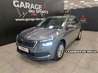 skoda kamiq 1.0 tsi evo 110 ch dsg7 business + caméra de recul