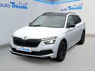 skoda kamiq 1.5 tsi 150 ch dsg7 monte-carlo