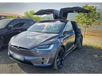 tesla model x p90d supercharge gratuite