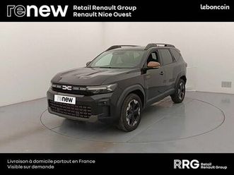 dacia bigster hybrid 155 extreme