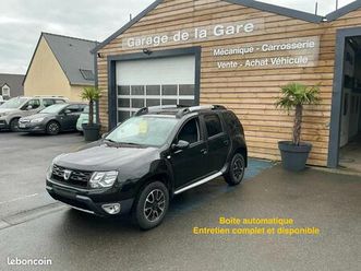 dacia duster 4x2 1.5 dci 110 bva black touch entretien complet disponible 755