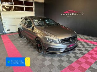 mercedes classe a 45 amg 4-matic speedshift dct - toit ouvrant - pack aero - vidange boite auto faite-