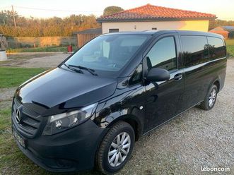 mercedez vito 116 cdi boîte auto