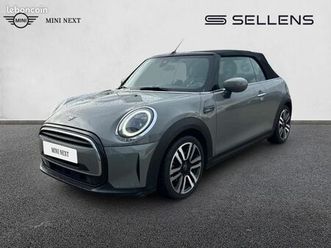 mini cabrio cooper 136ch edition camden