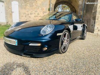 porsche 997 turbo tiptro configuration unique