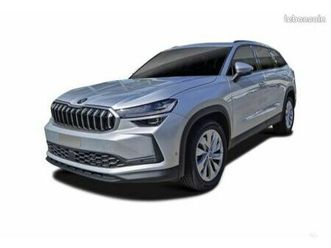 skoda kodiaq 1.5 tsi 150 ch hybrid act dsg7 5pl plus suite noir