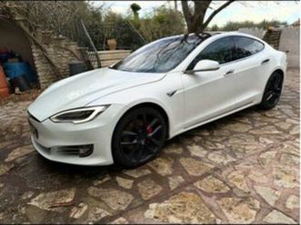 tesla model s p100d performance ludicrous