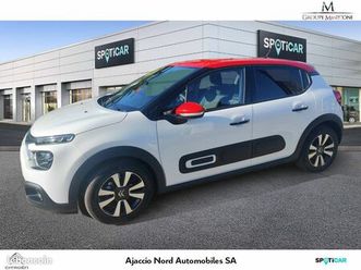 citroen c3 puretech 83 s&s bvm5 shine