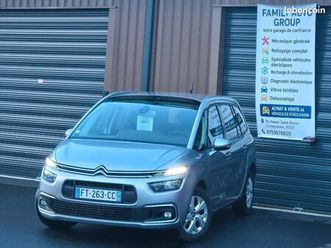 citroen c4 spacetourer 1.5 bluehdi 130ch. business 7 places s&s eat8