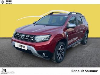 dacia duster 1.5 blue dci 115ch prestige 4x2 e6u