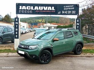 dacia duster eco-g 100 4x2 extreme