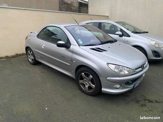 206 cc quicksilver (embrayage neuf )