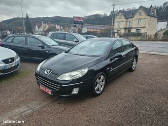 peugeot 407 2.0 hdi 140 feline