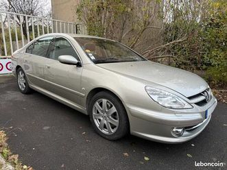 en l’état peugeot 607 (2) 2.7 v6 hdi 200cv
