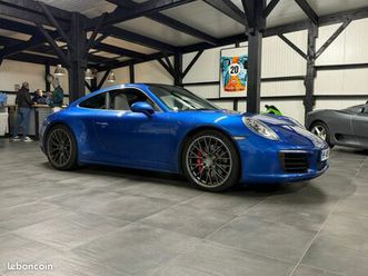 porsche 911 coupe (991) 3.0 420ch 4s pdk pse / lift / chrono