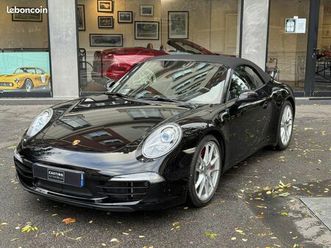 porsche 911 cabriolet 3.8i - 400 - bv pdk type 991 cabriolet carrera s phase 1