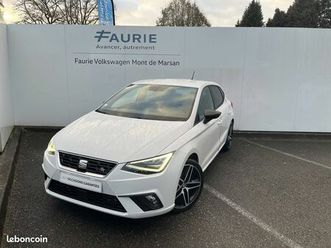 seat ibiza 1.0 ecotsi 110 ch s/s bvm6 fr