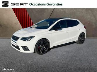 seat ibiza 1.0 tsi 110ch fr xclusive dsg7