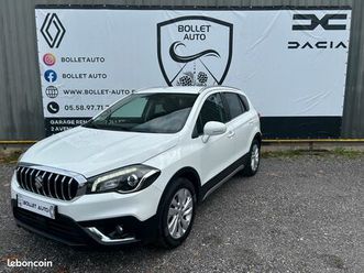 suzuki sx4 s-cross 1.0 i 110 cv finition privilege + gps + carplay