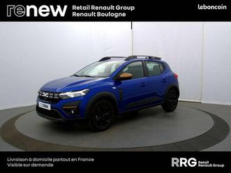 dacia sandero eco g 100 gsr2 stepway extreme