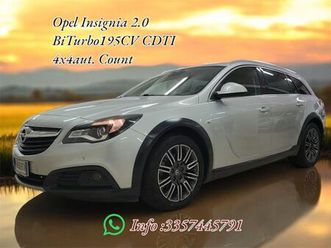 opel insignia 2.0 biturbo195cv cdti 4x4 aut. country tourer sw