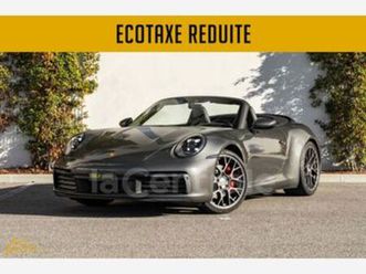 (992) cabriolet 3.0 450 carrera 4s pdk