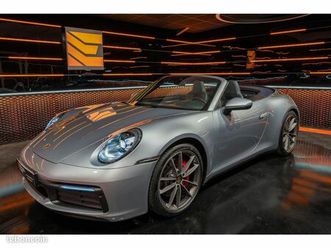 porsche 911 992 carrera 4s cabriolet 3.0l 450ch pdk8
