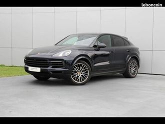 porsche cayenne coupé 3.0 v6 462ch e-hybrid platinum edition