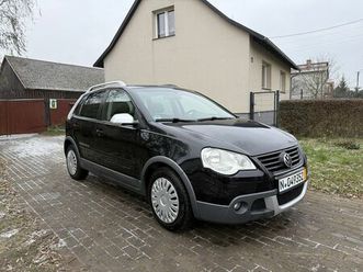 volkswagen polo cross 1.4 benzyna klima okazja trzcianka • olx.pl