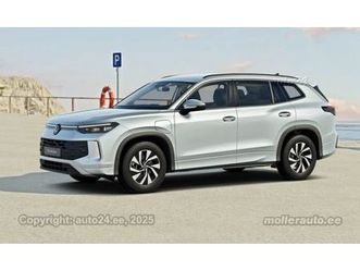 volkswagen tayron r-line 1.5 ehybrid 200кв